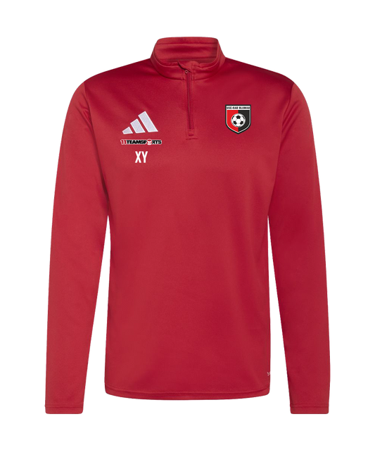 adidas Entrada 26 Training Sweatshirt Rot USC Bad Blumau