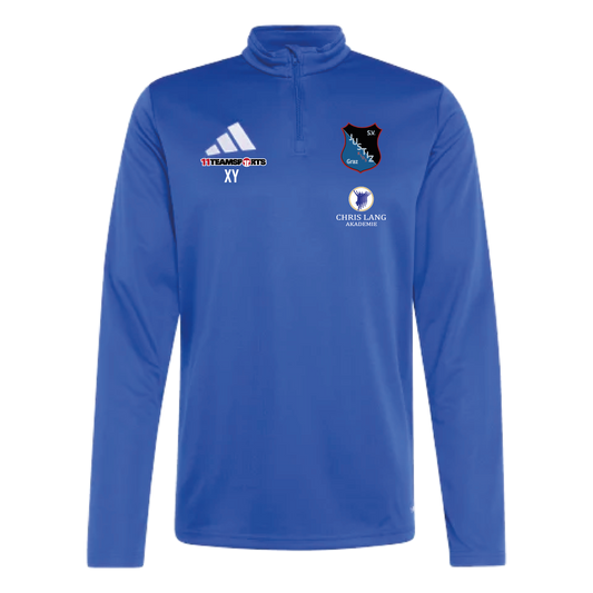 ADIDAS Entrada 26 Training Sweatshirt Blau SV Justiz Kids