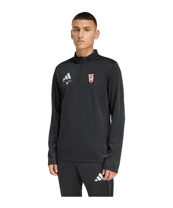 ADIDAS Entrada 26 Training Sweatshirt Schwarz SG Redlschlag