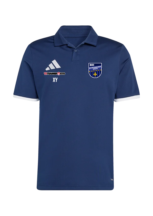 ADIDAS Entrada 26 Poloshirt Blau BIH Sportfreunde Steyr