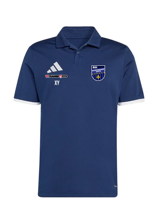ADIDAS Entrada 26 Poloshirt Blau BIH Sportfreunde Steyr