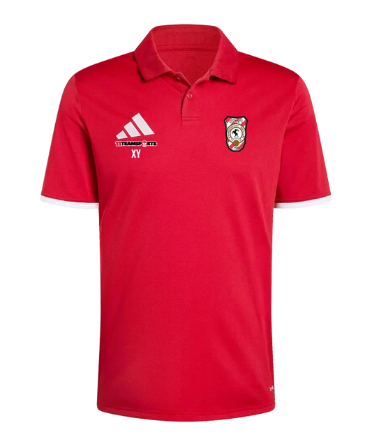 ADIDAS Entrada 26 Polo Rot SG Redlschlag