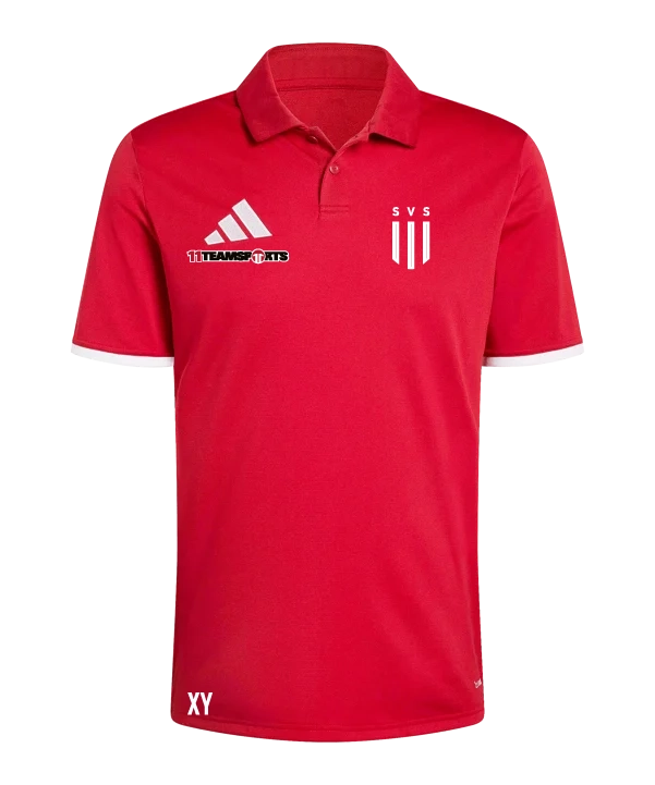 ADIDAS Entrada 26 Poloshirt Kids Rot SV Scharnstein