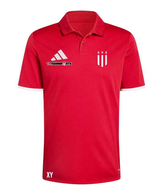 ADIDAS Entrada 26 Poloshirt Kids Rot SV Scharnstein