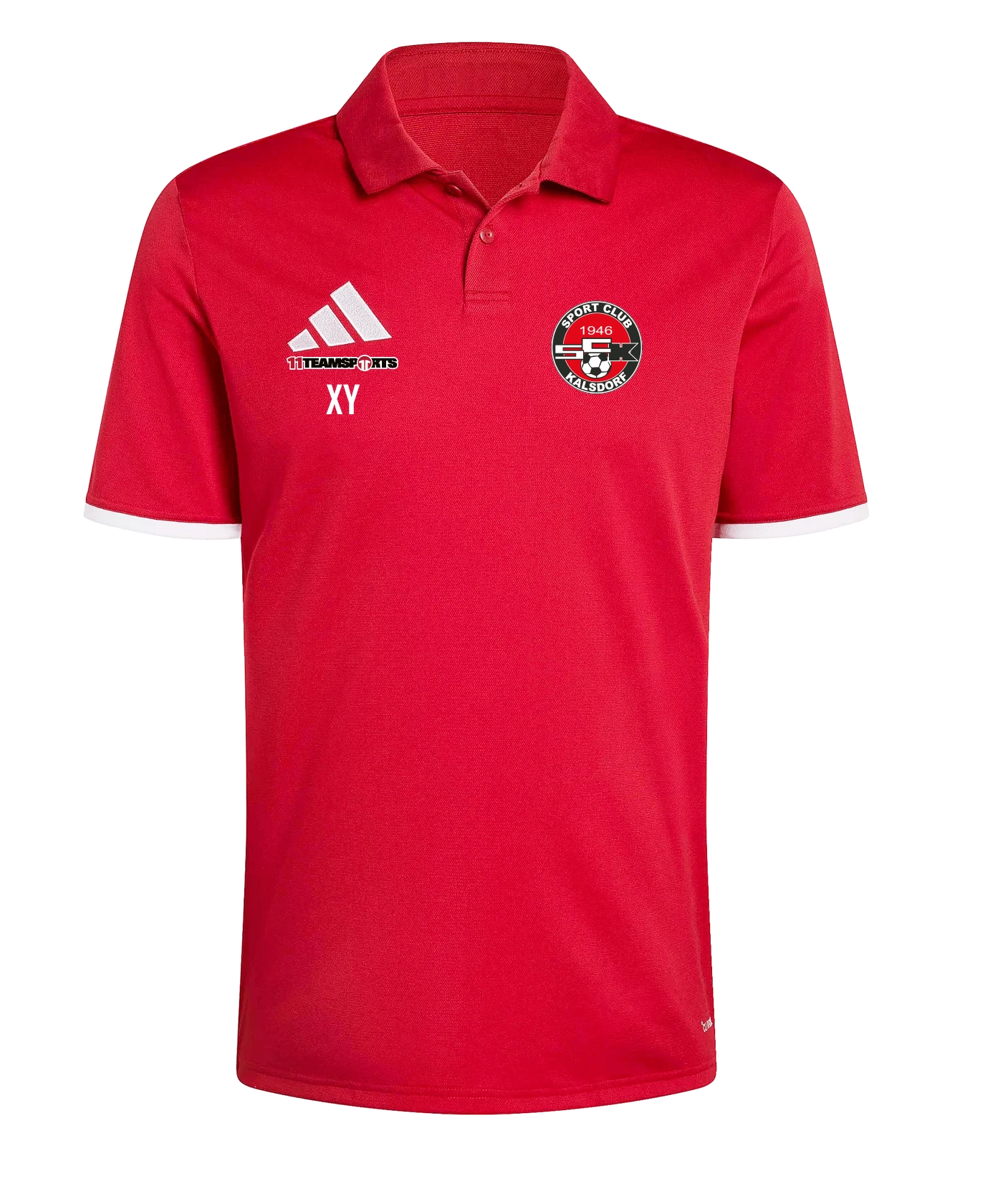 ADIDAS Entrada 26 Polo Rot SC Kalsdorf