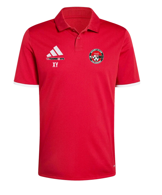 ADIDAS Entrada 26 Polo Rot SC Kalsdorf