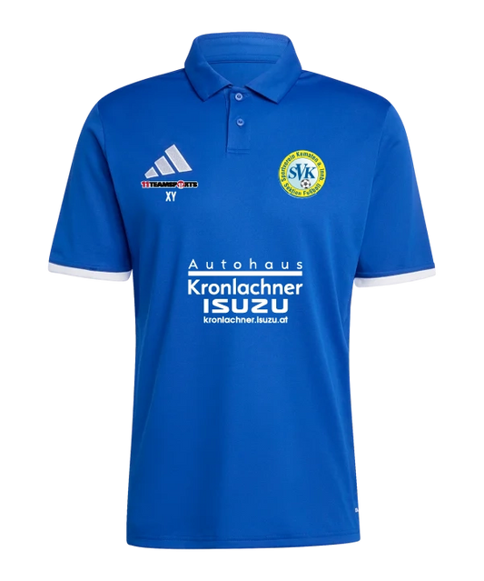 ADIDAS Entrada 26 Poloshirt Blau SV Kematen am Innbach