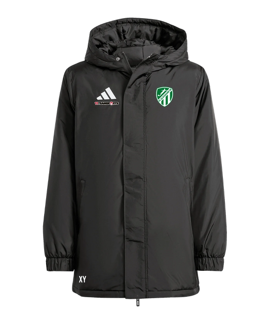 ADIDAS Entrada 26 Winter Jacke Kids Schwarz FC Gleisdorf