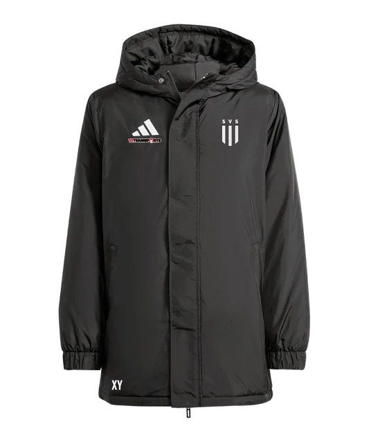 ADIDAS Entrada 26 Stadium Jacke Kids Schwarz SV Scharnstein