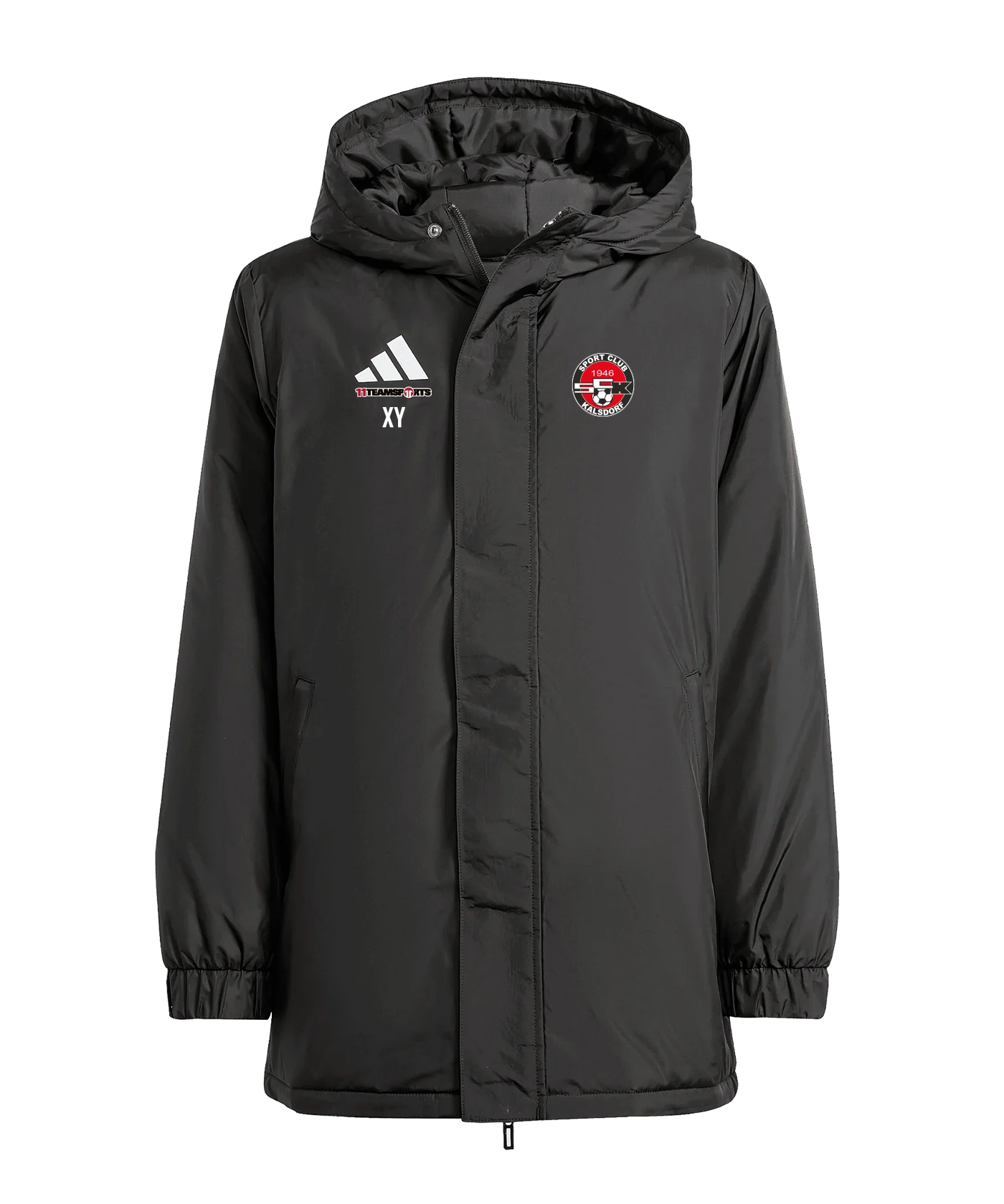 ADIDAS Entrada 26 Winterjacke Kids Schwarz SC Kalsdorf
