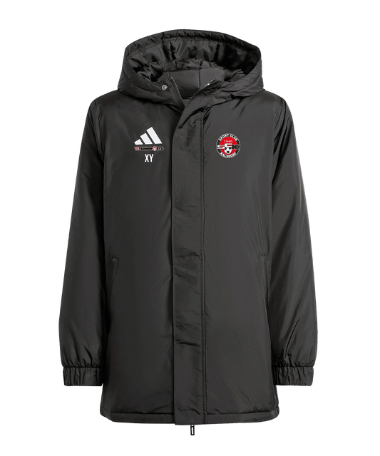 ADIDAS Entrada 26 Winterjacke Kids Schwarz SC Kalsdorf
