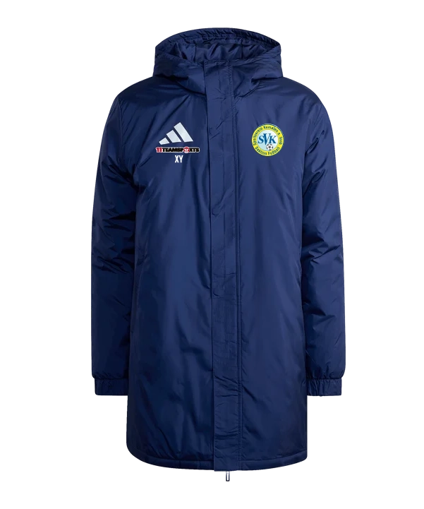 ADIDAS Entrada 26 Stadium Jacke Kids Blau SV Kematen am Innbach