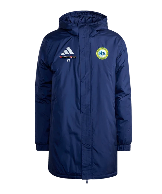 ADIDAS Entrada 26 Stadium Jacke Kids Blau SV Kematen am Innbach