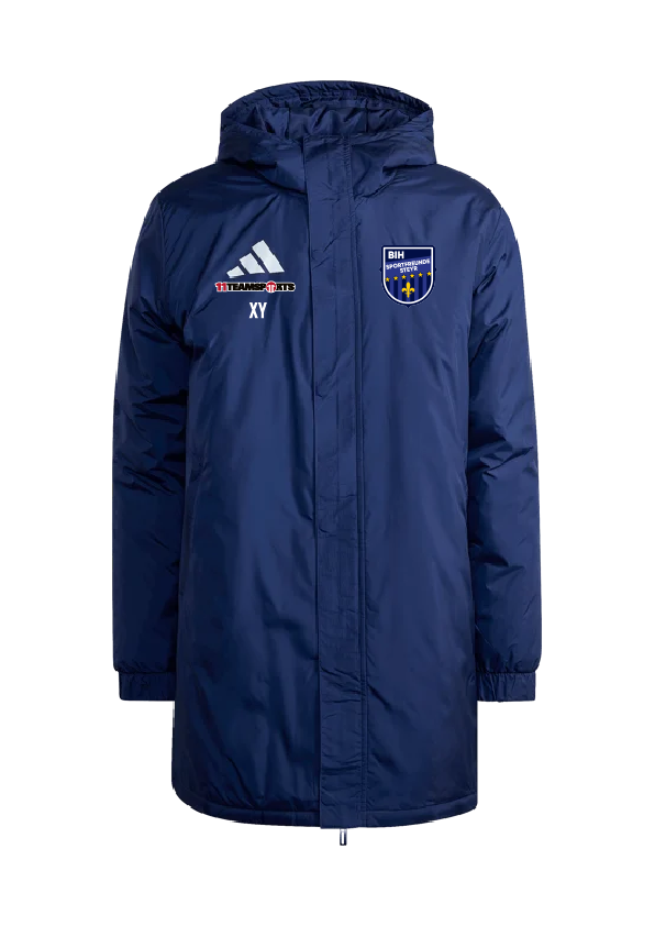 ADIDAS Entrada 26 Stadium Jacke Kids Blau BIH Sportfreunde Steyr