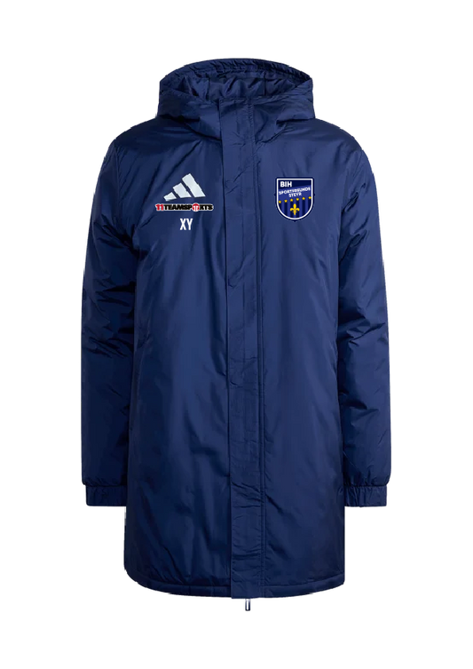 ADIDAS Entrada 26 Stadium Jacke Blau BIH Sportfreunde Steyr