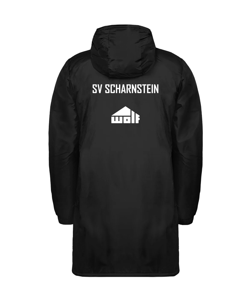 adidas Entrada 26 Stadium Jacke Kids Schwarz SV Scharnstein