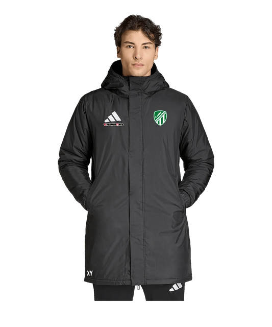 ADIDAS Entrada 26 Winter Jacke Schwarz FC Gleisdorf