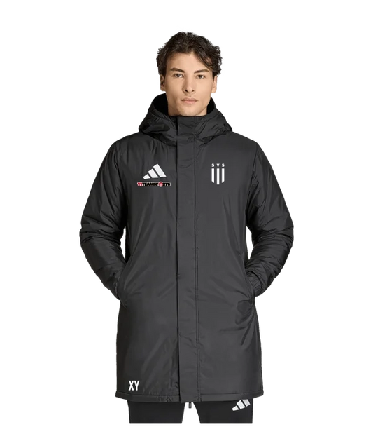 ADIDAS Entrada 26 Stadium Jacke Schwarz SV Scharnstein