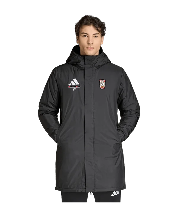 ADIDAS Entrada 26 Winterjacke Schwarz SG Redlschlag