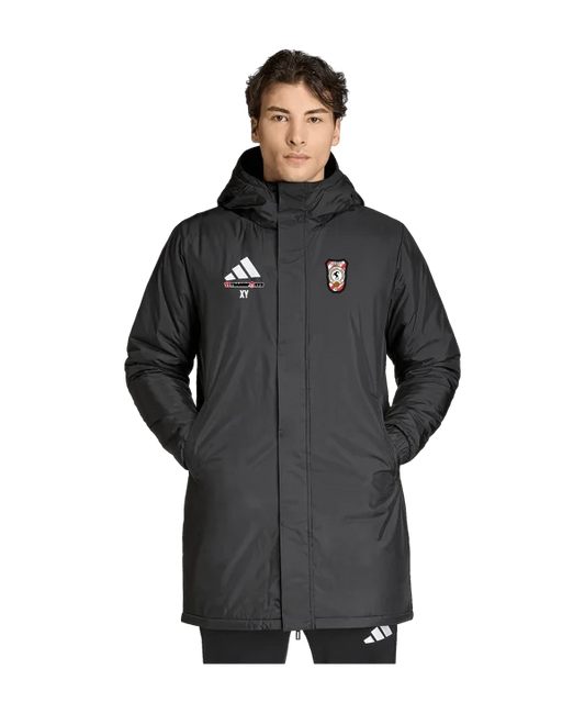 ADIDAS Entrada 26 Winterjacke Schwarz SG Redlschlag