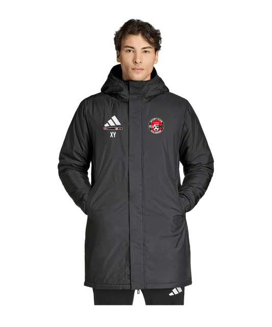 ADIDAS Entrada 26 Winterjacke Schwarz SC Kalsdorf