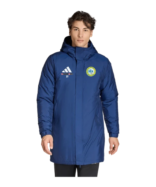 ADIDAS Entrada 26 Stadium Jacke Blau SV Kematen am Innbach