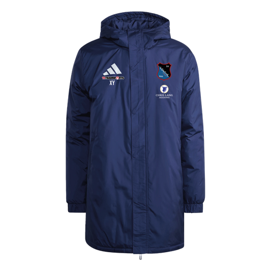 ADIDAS Entrada 26 Winterjacke Blau SV Justiz Kids