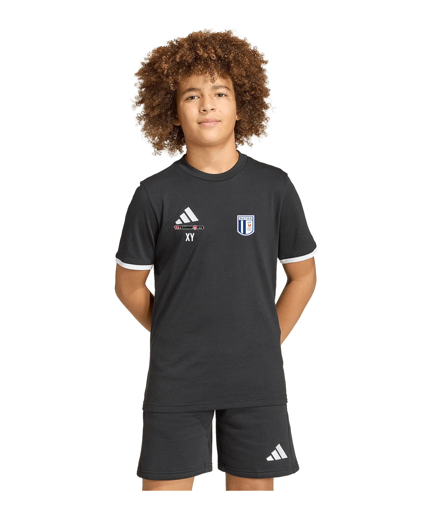 ADIDAS Entrada 26 Trainingsshirt Kids Schwarz DSG Union Gutau