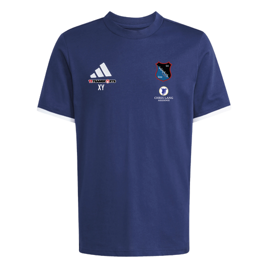 ADIDAS Entrada 26 Trainingshirt Kids Dunkelblau SV Justiz Kids
