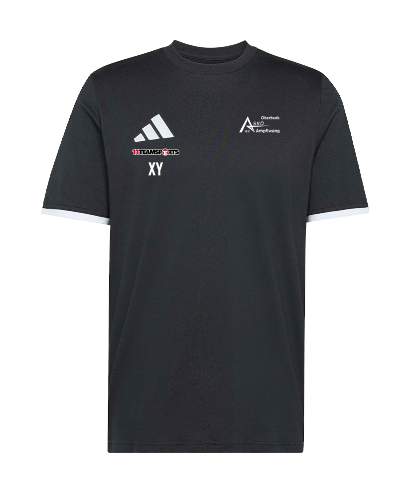 adidas Entrada 26 T-Shirt Schwarz ASKÖ Ampflwang