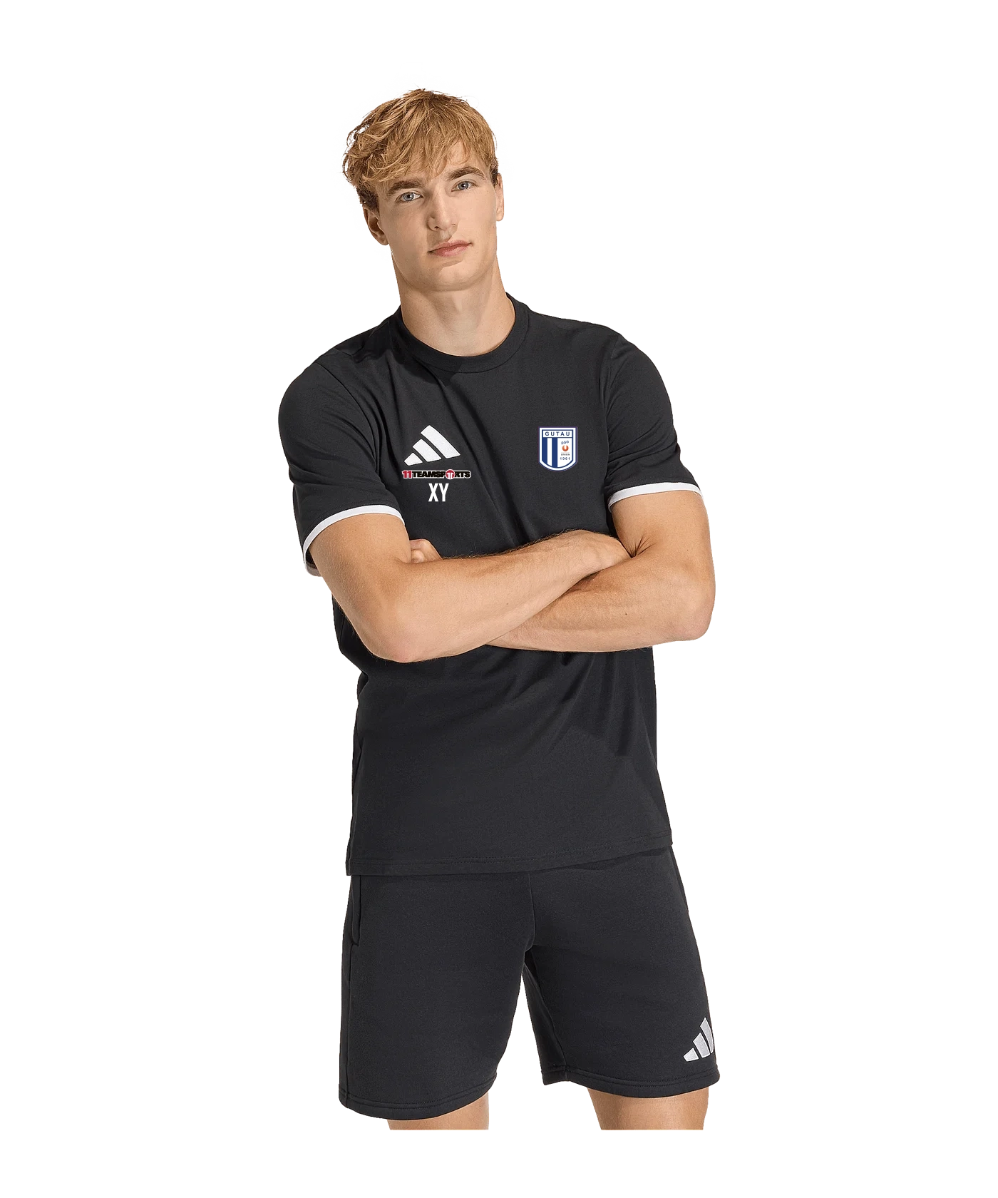 ADIDAS Entrada 26 Trainingsshirt Schwarz DSG Union Gutau