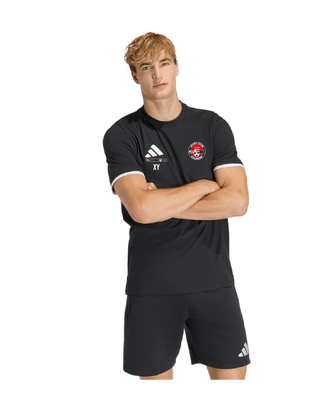 ADIDAS Entrada 26 T-Shirt Schwarz SC Kalsdorf