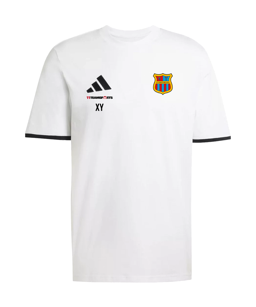 adidas Entrada 26 T-Shirt Weiß FC Fernitz-Mellach
