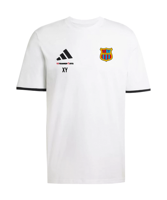 adidas Entrada 26 T-Shirt Weiß FC Fernitz-Mellach
