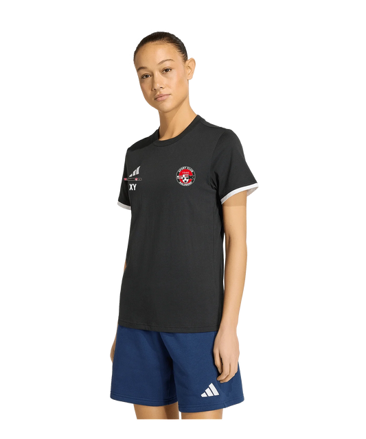 ADIDAS Entrada 26 T-Shirt Damen Schwarz SC Kalsdorf