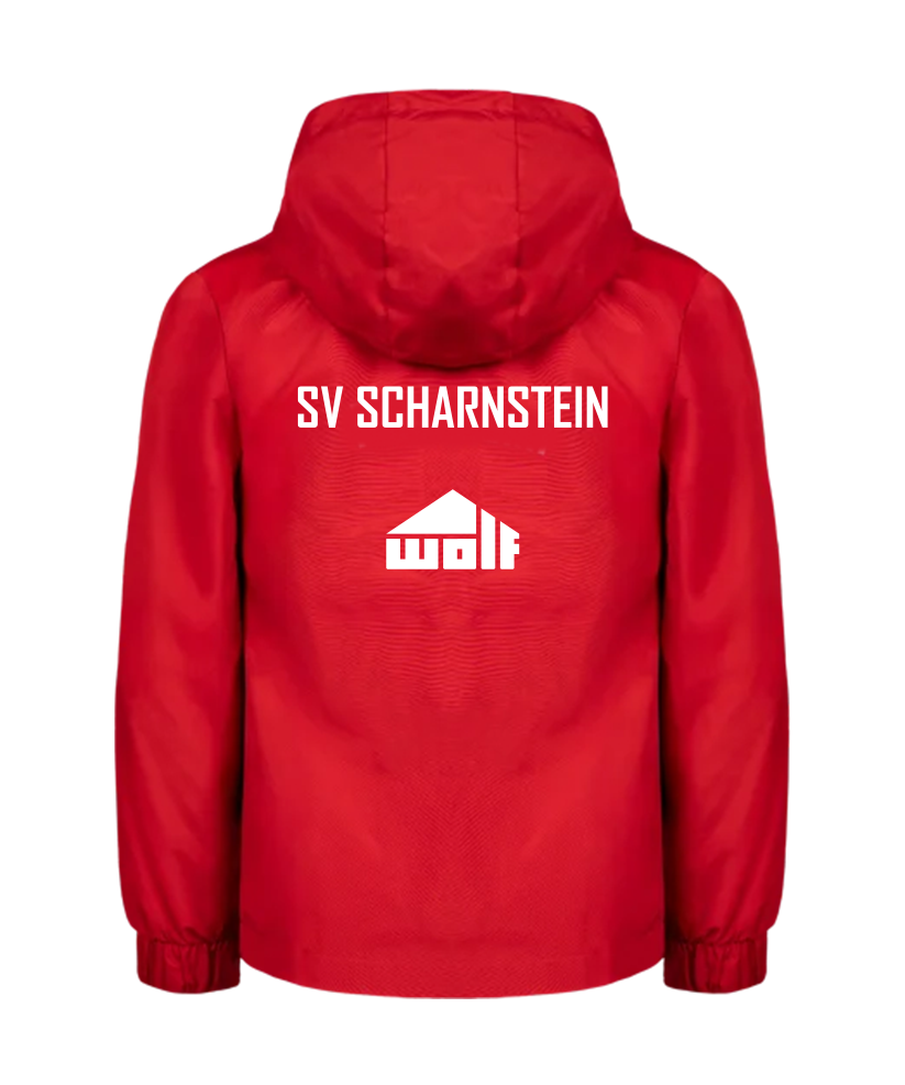 adidas Entrada 26 Allwetterjacke Rot SV Scharnstein