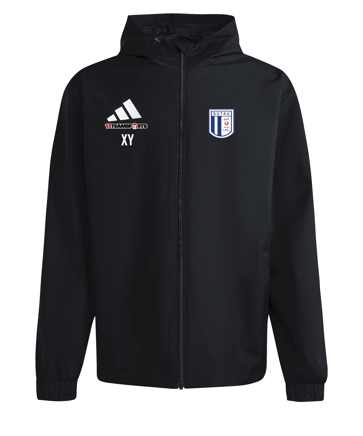 ADIDAS Entrada 26 Regenjacke Schwarz DSG Union Gutau