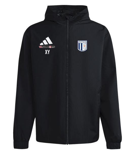 ADIDAS Entrada 26 Regenjacke Schwarz DSG Union Gutau