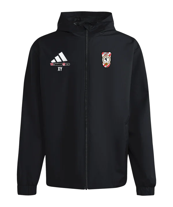 ADIDAS Entrada 26 Regenjacke Schwarz SG Redlschlag