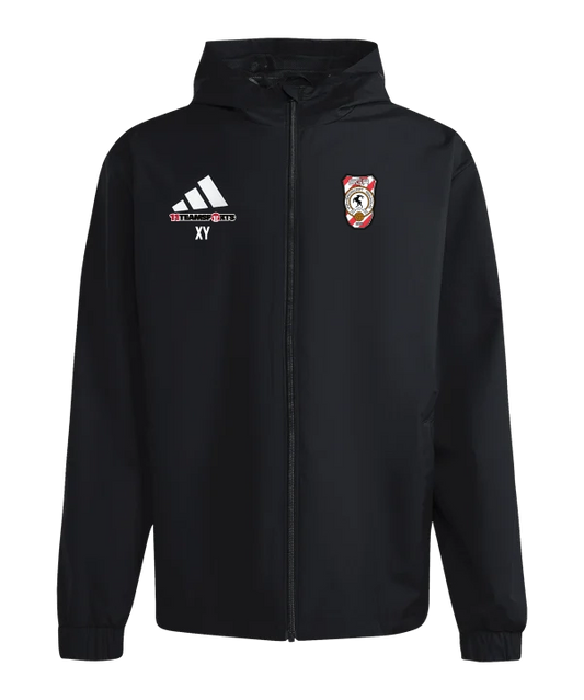ADIDAS Entrada 26 Regenjacke Schwarz SG Redlschlag