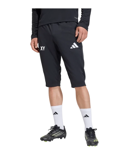 ADIDAS Entrada 26 Allwetterjacke Schwarz Union Edelweiß Linz