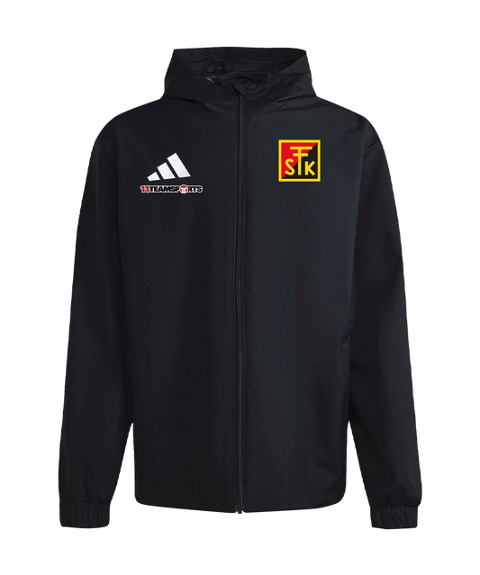 adidas Entrada 26 Regenjacke Schwarz FSK Fürstenfeld