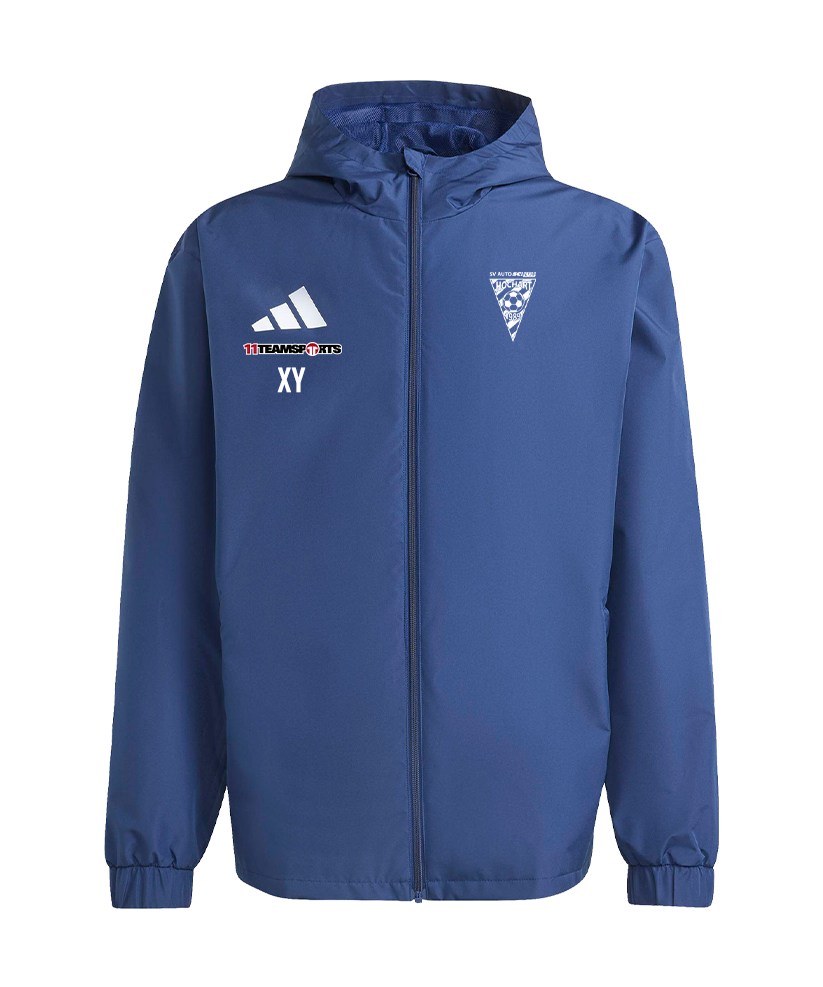 adidas Entrada 26 Regenjacke Dunkelblau SV Hochart