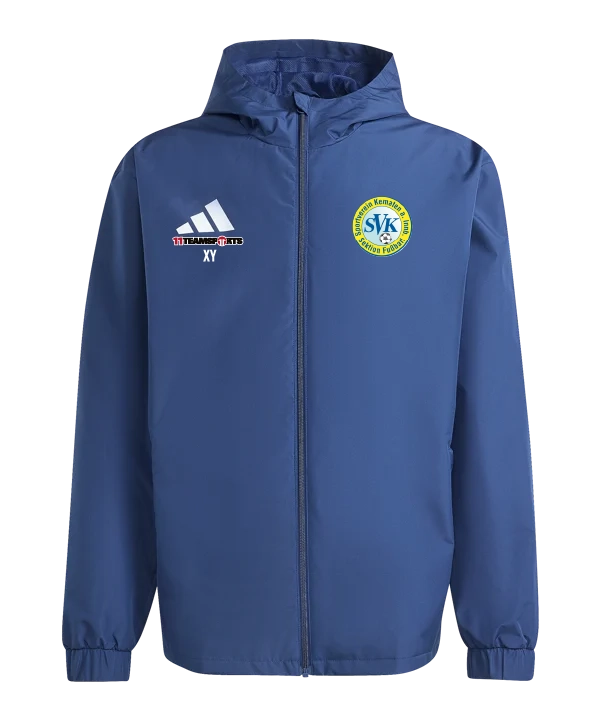 ADIDAS Entrada 26 Allwetterjacke Blau SV Kematen am Innbach