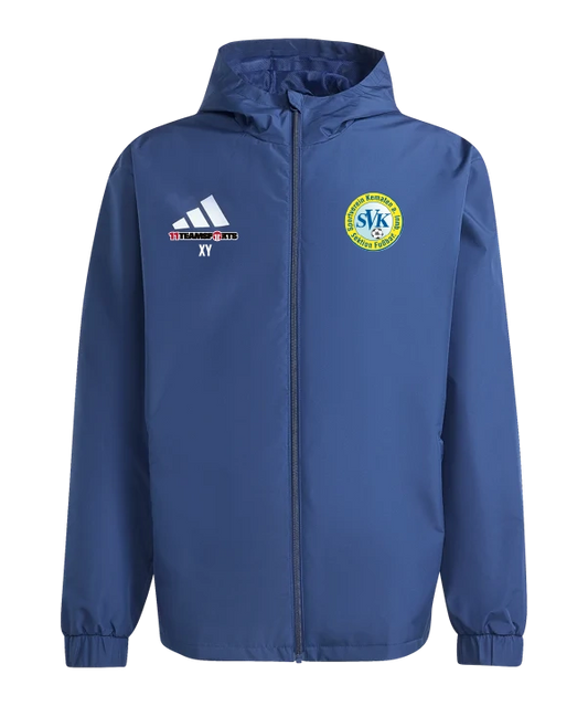 ADIDAS Entrada 26 Allwetterjacke Blau SV Kematen am Innbach