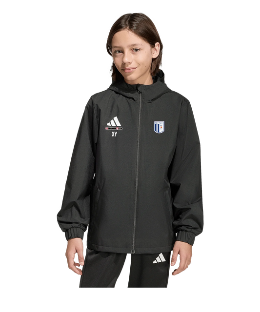ADIDAS Entrada 26 Regenjacke Kids Schwarz DSG Union Gutau