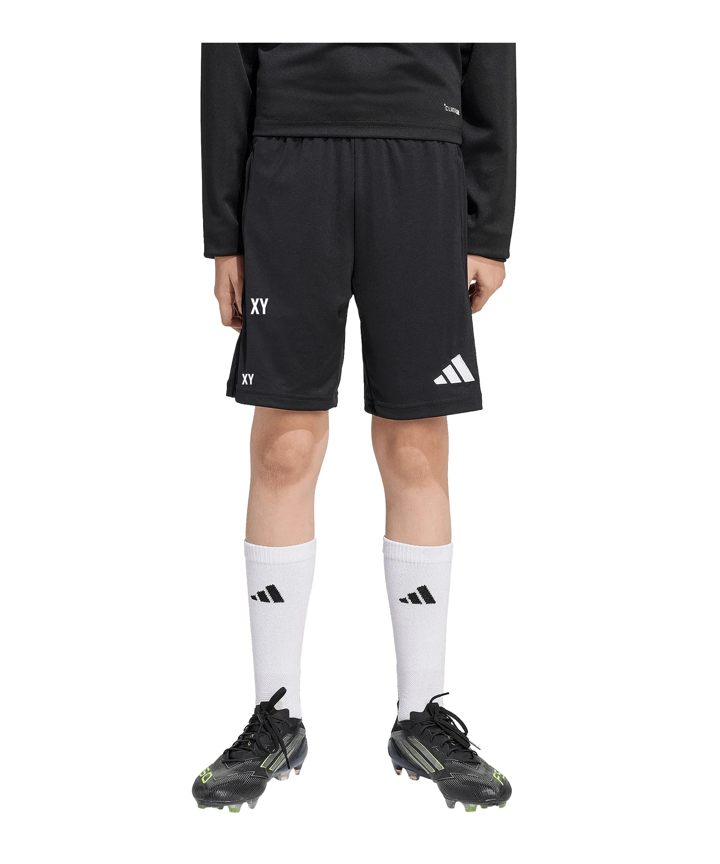 ADIDAS Entrada 26 Training Short Kids Schwarz Ini