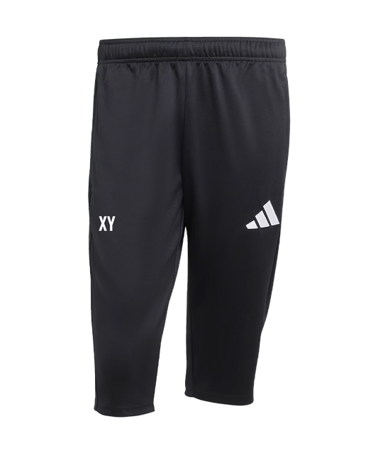 adidas Entrada 26 3/4 Trainingshose Schwarz USC Bad Blumau