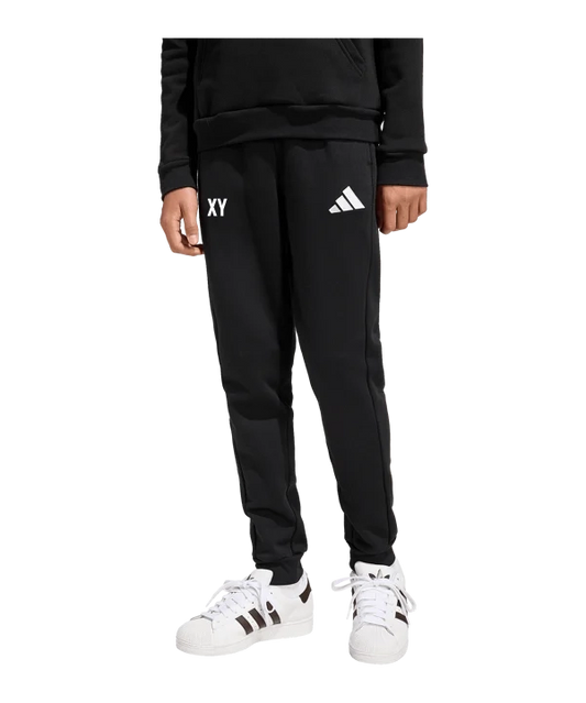 ADIDAS Entrada 26 Jogginghose Kids Schwarz Weiß Union Edelweiß Linz