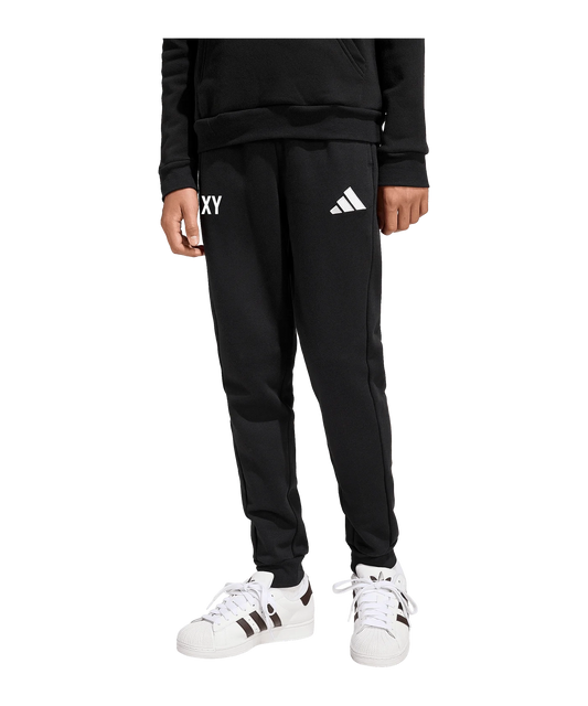 ADIDAS Entrada 26 Jogginghose Kids Schwarz DSG Union Gutau